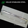 Verre coulissante de porte coulissante Handle de porte glissante